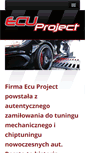 Mobile Screenshot of ecuproject.pl